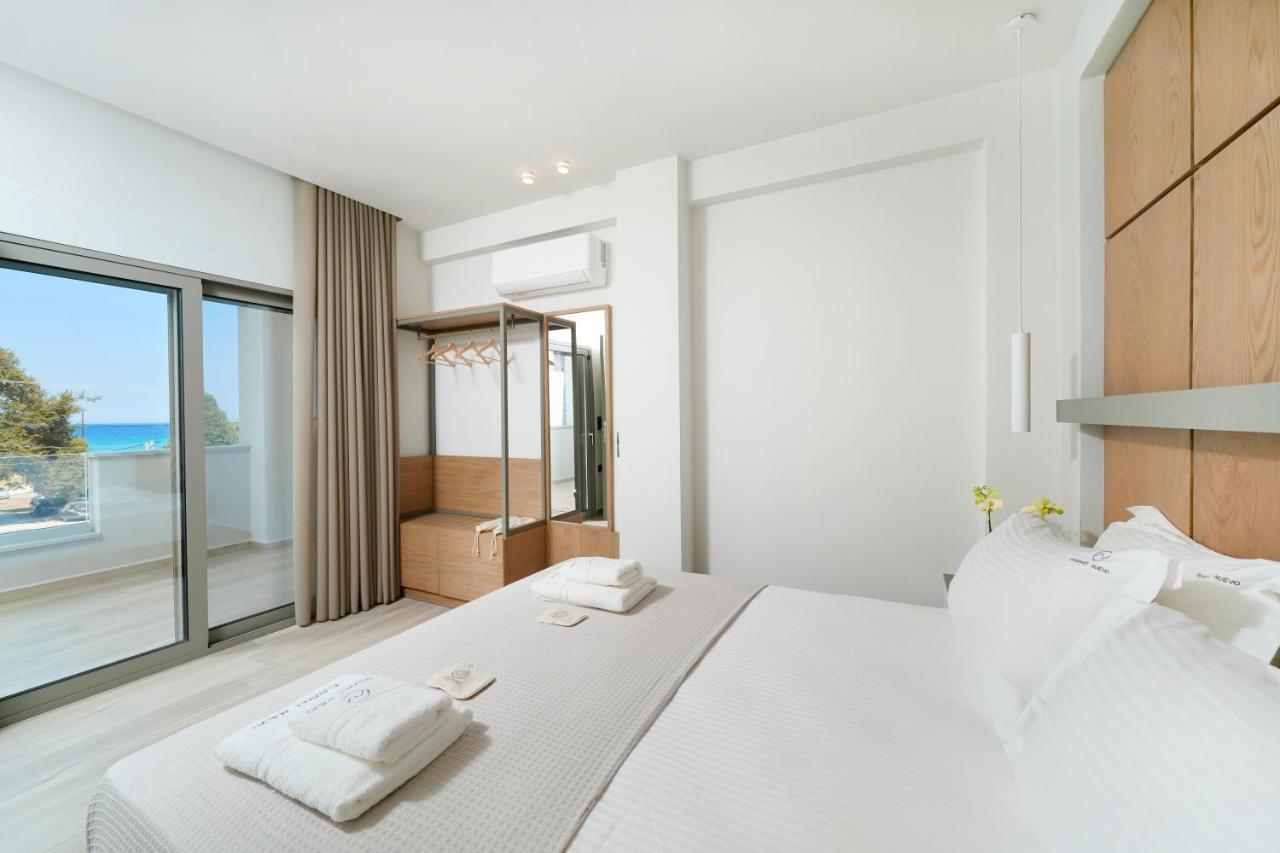 Elisavet Nuevo Studios & Suites Skala Potamia  Zewnętrze zdjęcie