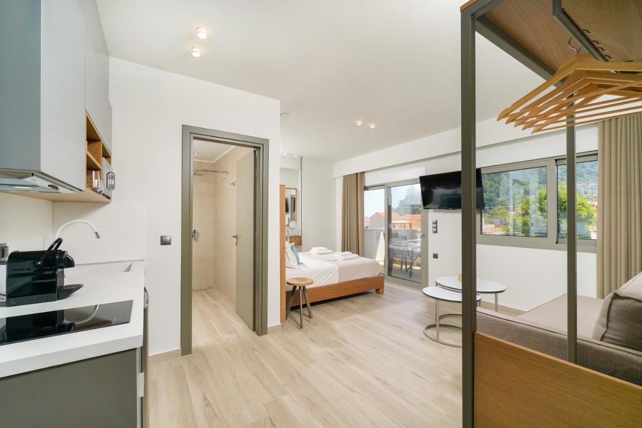 Elisavet Nuevo Studios & Suites Skala Potamia  Zewnętrze zdjęcie