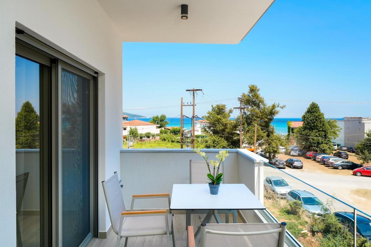 Elisavet Nuevo Studios & Suites Skala Potamia  Zewnętrze zdjęcie