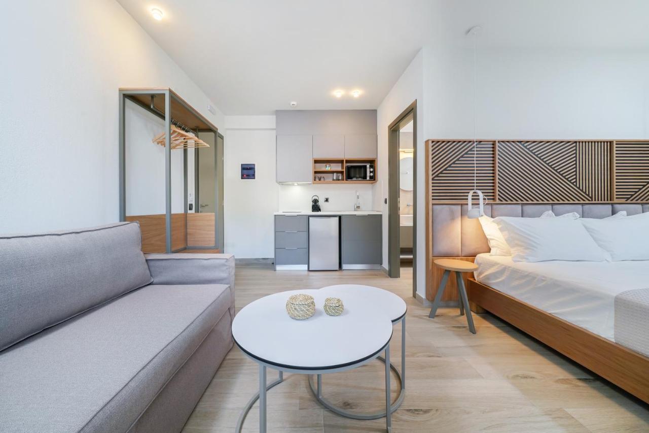 Elisavet Nuevo Studios & Suites Skala Potamia  Zewnętrze zdjęcie