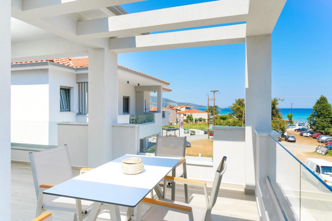 Elisavet Nuevo Studios & Suites Skala Potamia  Zewnętrze zdjęcie