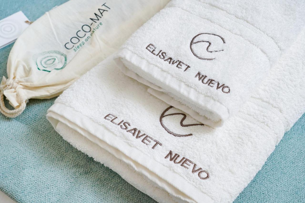 Elisavet Nuevo Studios & Suites Skala Potamia  Zewnętrze zdjęcie