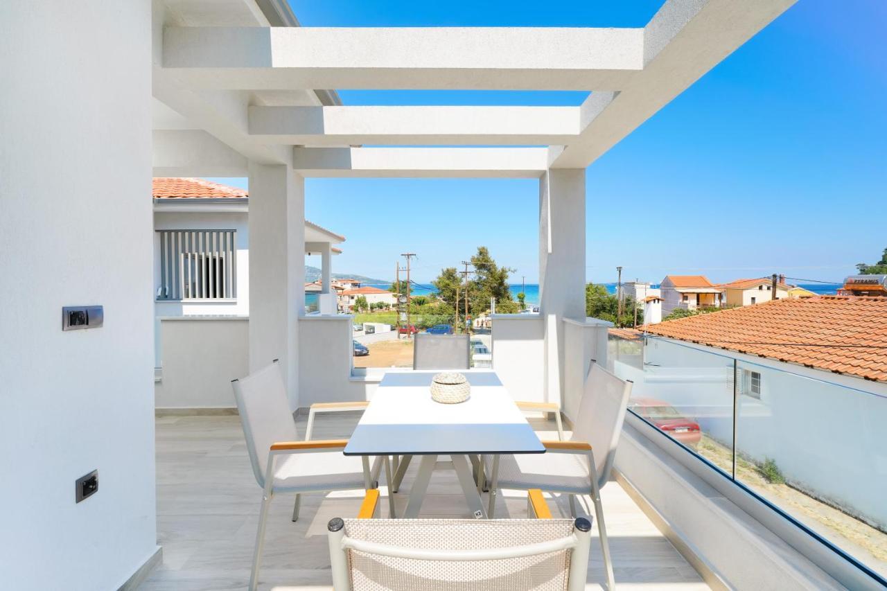 Elisavet Nuevo Studios & Suites Skala Potamia  Zewnętrze zdjęcie