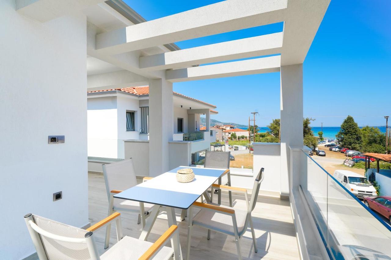 Elisavet Nuevo Studios & Suites Skala Potamia  Zewnętrze zdjęcie