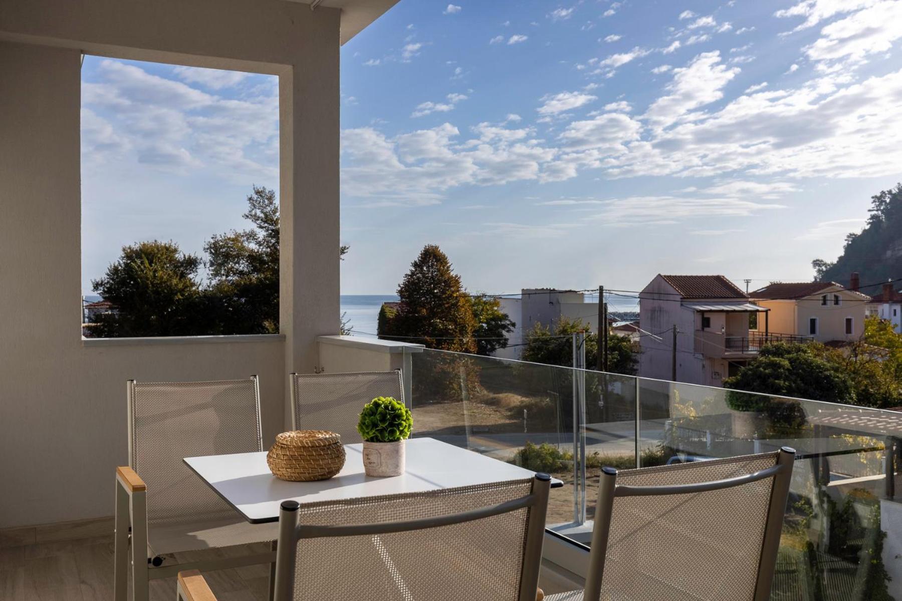 Elisavet Nuevo Studios & Suites Skala Potamia  Zewnętrze zdjęcie