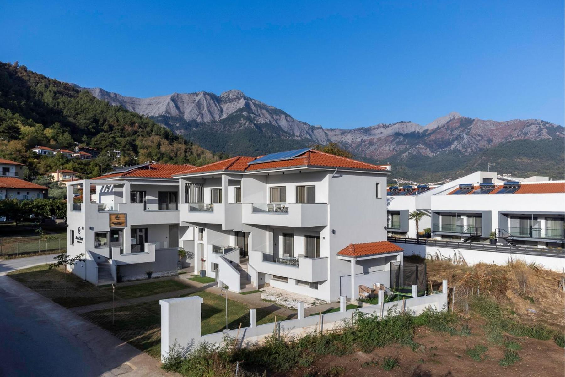 Elisavet Nuevo Studios & Suites Skala Potamia  Zewnętrze zdjęcie
