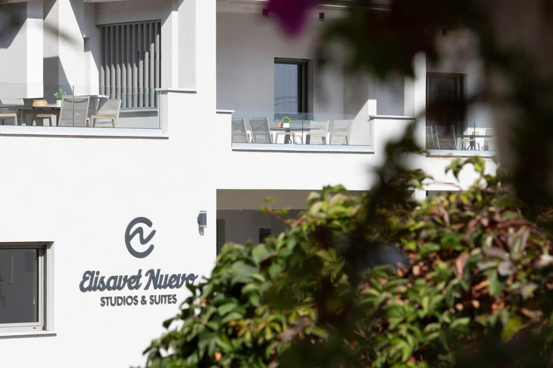 Elisavet Nuevo Studios & Suites Skala Potamia  Zewnętrze zdjęcie