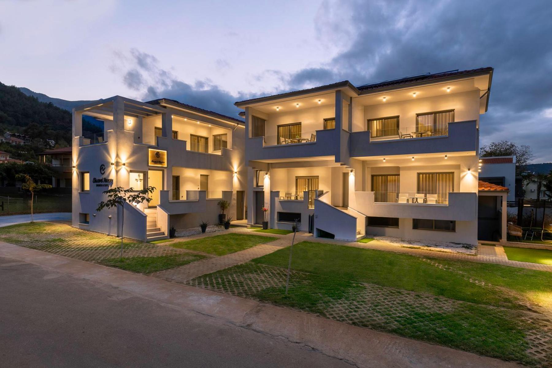 Elisavet Nuevo Studios & Suites Skala Potamia  Zewnętrze zdjęcie