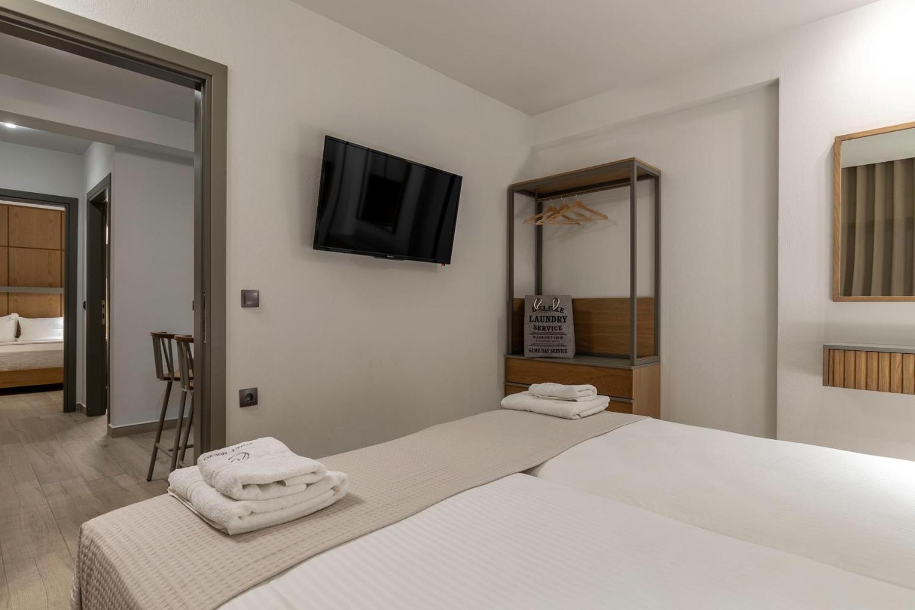 Elisavet Nuevo Studios & Suites Skala Potamia  Zewnętrze zdjęcie